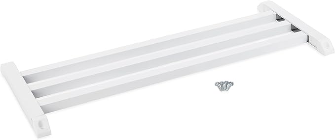 Camco RV Screen Door Push Bar | Adjustable from 20 to 32-inches | Adds Strength and Stability to RV Screen Door | (43977)