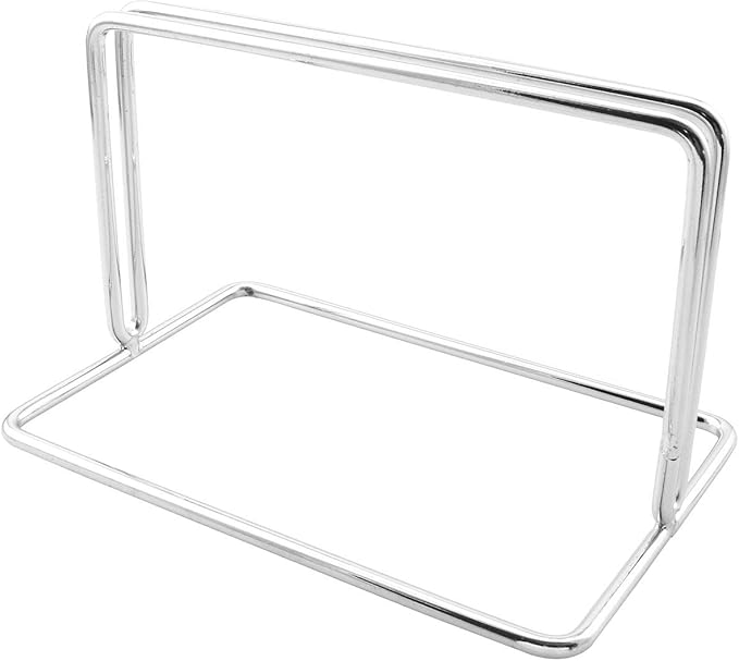 2PCS Punch-Free Base Baffle Desk Divider Clamps Privacy Panel Bracket Holder DEST Partition Support Glasses Screen Clips, Small Bright White