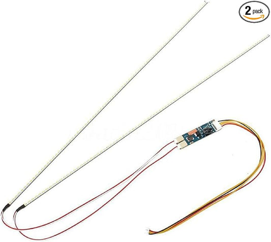 540mm LED Backlight Strip Light Kit DC 10-30V CCFL LCD Screen to LED Monitor Module Liquid Crystal Display Lamp Tube Light Bar