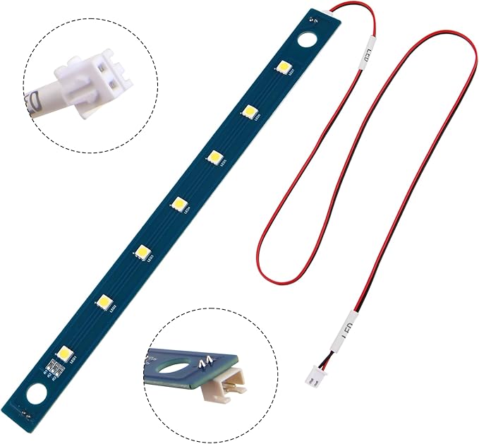 ENOMAKER 5M LED Light Bar for Flashforge Adventurer 5M Pro,5M 3D Printer, AD5M Lighting Strip Replacement
