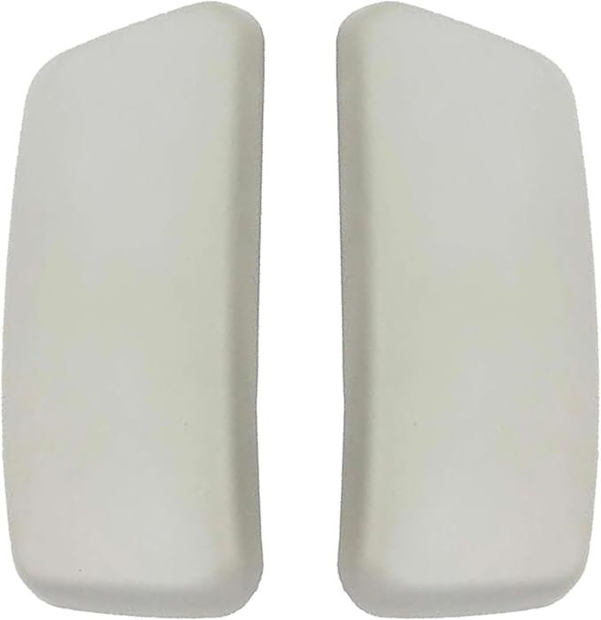 Chair Armrest Replacement, Arm Pad Caps Replacement for Haworth Zody Office Chair 1 Pair (Grey)