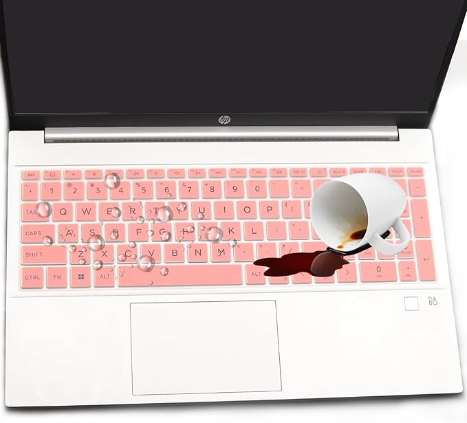 Keyboard Cover for HP 15.6" Laptop 15-fc 15-fd 15t-fd000/fd100 15-fd0023dx 15-fd0005dx 15-fd0127dx 15-fd0182wm 15-fd0123dx 15-fd1055cl 15-fd0107dx fd0131wm fd0095wm fd0132wm fd0081wm fd0055tg fd1447nr