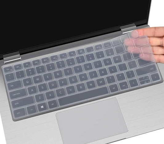 Keyboard Cover for Dell Latitude 5420 5430 5440 5450 3440 3450 14", Latitude 7420 7430 7440 7450 14 /Latitude 9510 9520 7520 15.6/14" Latitude 9420 9430 Protector Skin, Clear