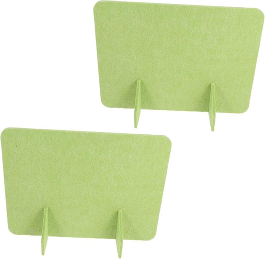 2pcs Freestanding Acoustic Privacy Panel Reducing Noise for Office School Dormitory Minimalist Design for Improved Focus and Productivity