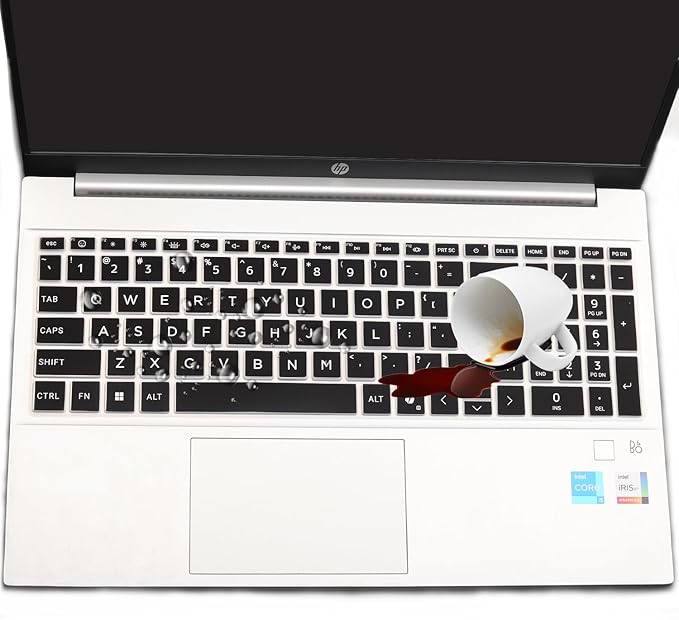 Keyboard Cover for 2026 2025 2024 HP 15.6 inch Laptop 15-fc 15-fd Series, HP 15z-fc000 15t-fd000 15-fd0123dx 15-fd0127dx 15-fc0245dx 15-fc0025dx 15-fd0023dx 15-fd0005dx 15t-fd100 fd0083wm fc0093dx
