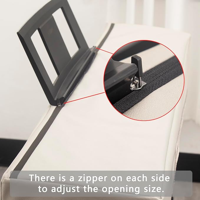 Keyboard Piano Cover Digital Piano Dust Covers Luxury Soft and Premium Surface Thickening Electronic Organ Covering Keyboard Update Encasement (White)