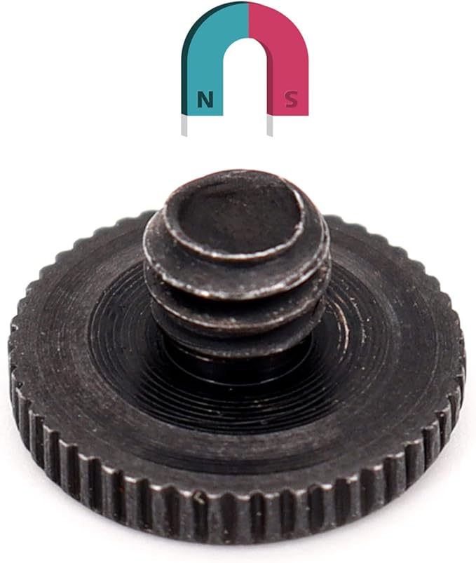 Magnetic Webcam Camera Mount 360 Degree with 1/4" Screw Compatible with Logitech Brio, Insta360 link2, OBSBOT Tiny 2, Meet 2