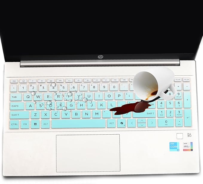 Keyboard Cover for HP 250 255 G10 15.6", HP Laptop 15.6" 15-fc 15-fd Series 15t-fd100 15z-fc000 15-fc0025dx 15-fc0245dx 15-fc0093dx 15-fd0023dx 15-fd0005dx 15-fd0883nr 15-fd0083wm 15-fd0083wm fd0127dx