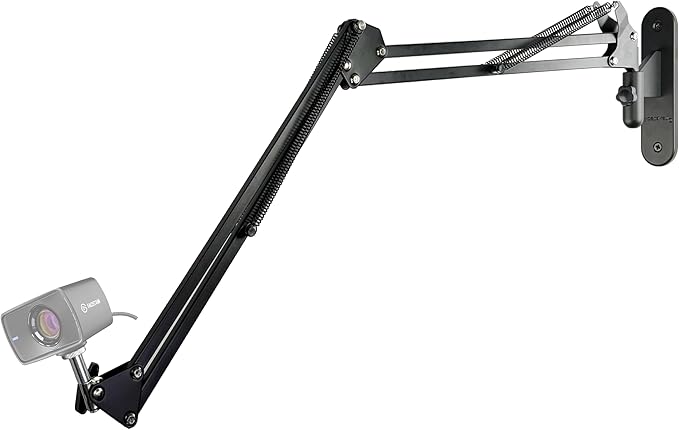 Facecam Webcam Wall Mount Stand Holder for Elgato facecam MK.2, facecam pro, facecam webcams