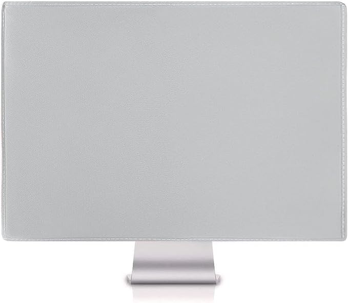 MOSISO Monitor Dust Cover 26, 27, 28, 29 inch Anti-Static Dustproof LCD/LED/HD Panel Case Computer Screen Protective Sleeve Compatible with iMac 27 inch, 26-29 inch PC, Desktop and TV, Gray