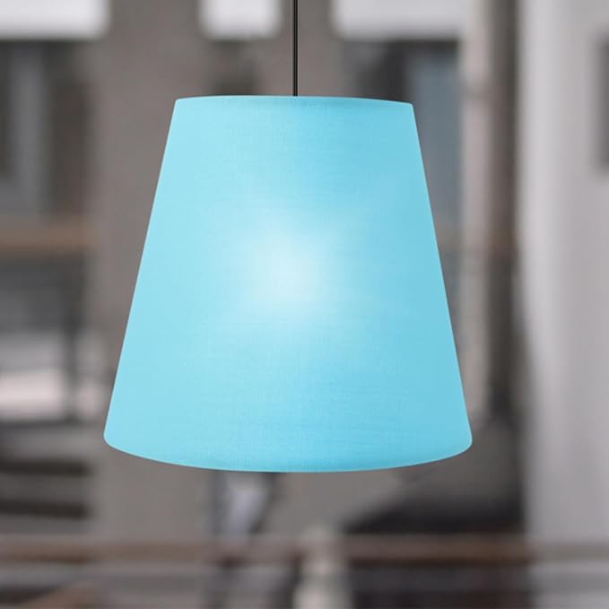 LALAFINA Fabric Lamp Shade Cover for Floor Table Lamps Clip Lampshade Softens Eyes Home Decoration Sturdy Craftsmanship for Cozy Ambiance