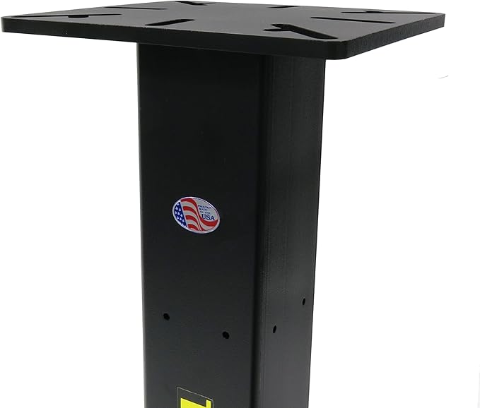 Trick-Tools Versa-Mount Heavy-Duty Mobile Vise and Grinder Floor Pedestal, Made in the USA