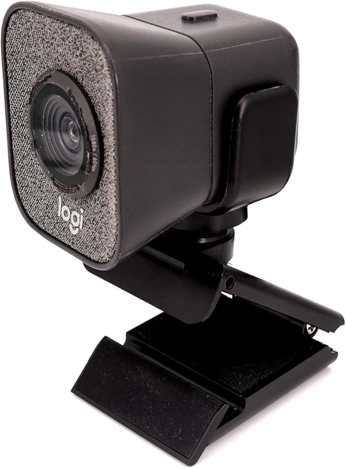 Magnetic Webcam Camera Mount 360 Degree with 1/4" Screw Compatible with Logitech Brio, Insta360 link2, OBSBOT Tiny 2, Meet 2