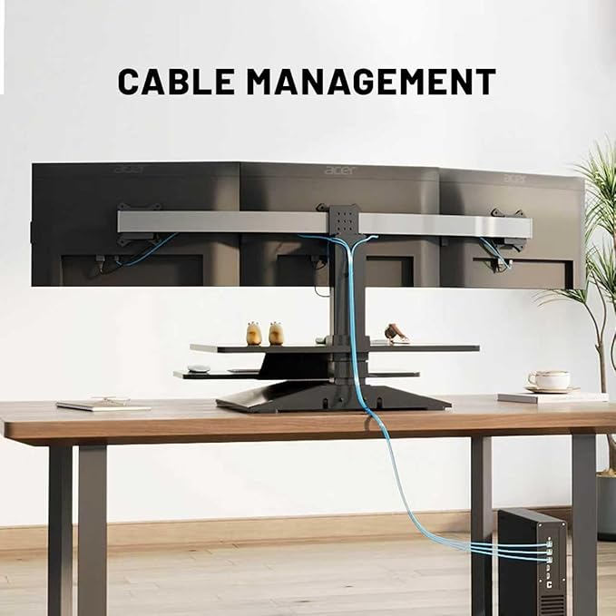 Compatible Triple Monitor Stand