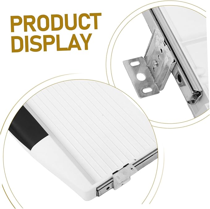 Tofficu Slide Out Platform with Pen Holder Space Saving Design for Home Office Easy Installation and Stable Support for Efficient Work Environment