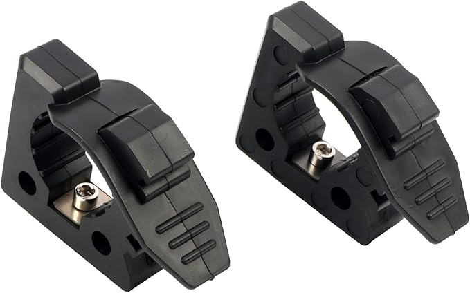 HIGH FLYING Car Molle Panel Cargo Rack Shelf Quick Fist Clamps Mounting Tool Accessories TPE (Buckle-L)