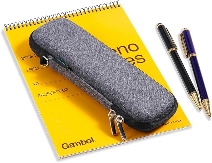 iDream365 Small Penil Case Holder for Pencils,Hard Pen Case for Executive Fountain Pens,Ballpoint Pens