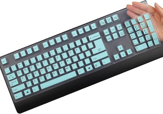 Design for Lenovo Preferred Pro & Preferred Pro II Wired Keyboard Cover for Lenovo IBM Preferred Pro USB Wired Keyboard 4X30M86879 4Y9400 73p5220 US 41A5289 54Y9400 SK-8825 KB1021 US Keyboard Cover
