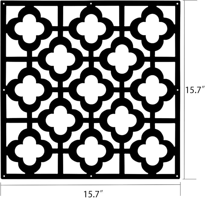 Kernorv Hanging Room Divider Made of Environmentally PVC, 24 PCS Partitions Panel Screen for Decorating Bedroom, Dining, Study and Sitting-Room, Hotel, Bar and Restaurant