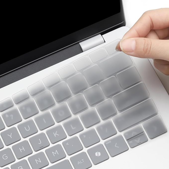Keyboard Cover for 2026 2025 HP OmniBook 5 Flip 14"/OmniBook 5 Next Gen AI 14" 14-he0037nr 14-he0017nr 14-he0027nr 14-fp0057nr 14-fp0023dx 14-fp0750ng 14-fp0950nd 14-fp0765ng 14-fp0540nd 14"-TPU