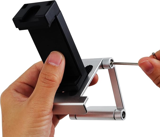 Continuity Camera Mount for iMac, MacBook Air/Pro OS Ventura, Webcam Mount for iPhone 15/14/13 Series