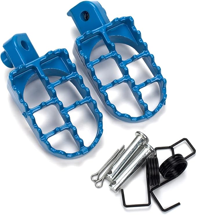 XINGWU Dirt Bike Footrest,Aluminium Footpegs Pedals,for XR50R PW50 CRF70 TW200 KLX110 CRF50 50cc 70cc 90cc 110cc 125cc TaoTao Motorcycle Part