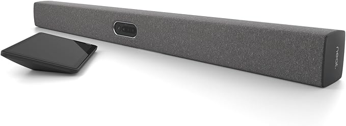 Neat Bar Pro - Large Room Collaboration Bar - Wall Mountable, Table Mountable, Tripod Mount, Screen Mount - Wireless LAN - HDMI (Requires NEATPAD-SE)