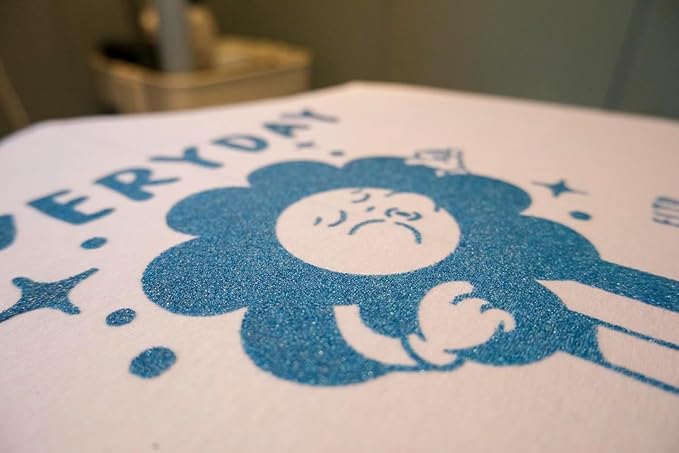 Rapid Cure® Plastisol Glitter Base (Glitter Not Included) – Mix with Glitter for Custom Sparkle Ink – Glitter Base for Screen Printing, Garment Design, and Apparel Decoration (Pint)
