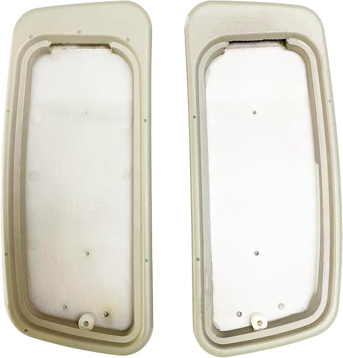 Chair Armrest Replacement, Arm Pad Caps Replacement for Haworth Zody Office Chair 1 Pair (Grey)