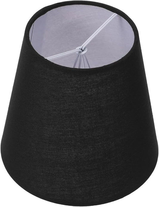 Kichvoe Cloth Lamp Shade Cover Handmade Light Protection for Table Floor and Accent Lamps for Decoration