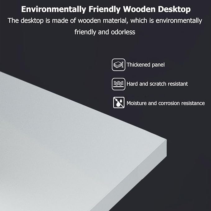 Clamp on Desk Shelf,Multipurpose Wood Computer Desk Heightening Shelf,Adjustable Clamp on Desk Organizer Shelf for Table Accessories(39.37 * 7.87in, B)