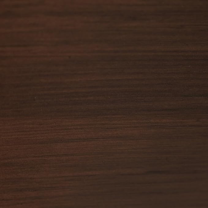 SIMPLIHOME Amherst Desk - 54 Inch Wide Solid Wood Writing Desk in Russet Brown, Transitional Home Office Computer Table for Workspace or Study with 2 Drawers and Flip-Down Keyboard Tray