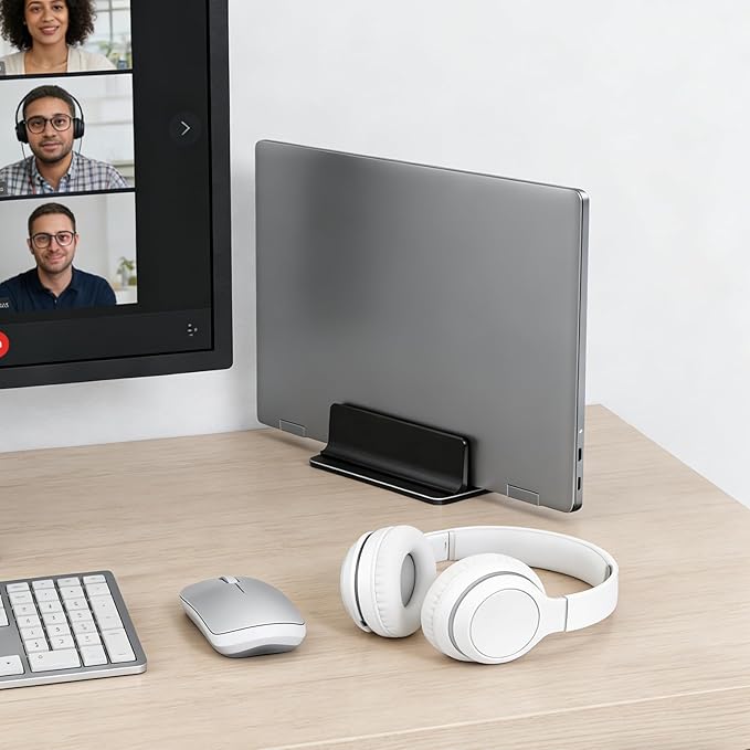 Vertical Laptop Stand