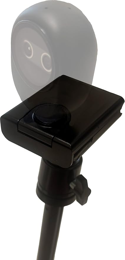 LZYDD Magnetic Webcam Mount 360° Rotatable, Detachable Monitor Webcam Holder with Screw for EMEET Piko/Piko+ / Logitech Brio, OBSBOT Meet/Tiny / Insta360 Link2C ，Tripod