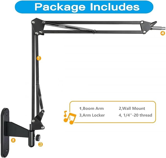 AceTaken Upgraded Webcam Wall Mount Holder Stand for Logitech C920 C922 C930 StreamCam C925e C615,MX Brio,Brio 4K, Brio 500 Webcams