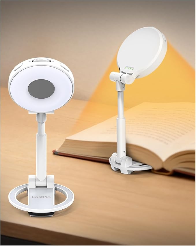 Book Light for Reading in Bed: Rechargeable 18 LED Clip on Reading Light with Timer & Memory Eye-Caring 3 Color Temperature Stepless Dimming Night Reading Lamp Gifts for Book Lovers Men Kids