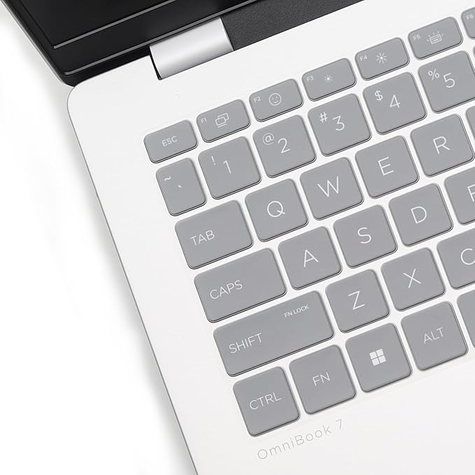 Keyboard Cover for 2026 2025 HP OmniBook 5 Flip 14"/OmniBook 5 Next Gen AI 14" 14-he0037nr 14-he0017nr 14-he0027nr 14-fp0057nr 14-fp0023dx 14-fp0750ng 14-fp0950nd 14-fp0765ng 14-fp0540nd 14"-TPU