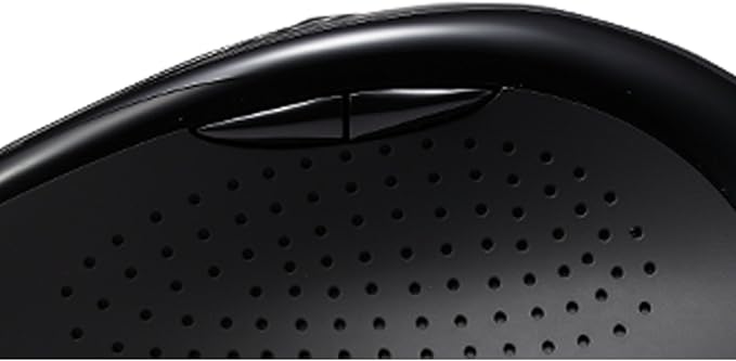Adesso iMouse G2 - USB Ergonomic Optical Mouse Adjustable DPI Internet Navigational B, Black