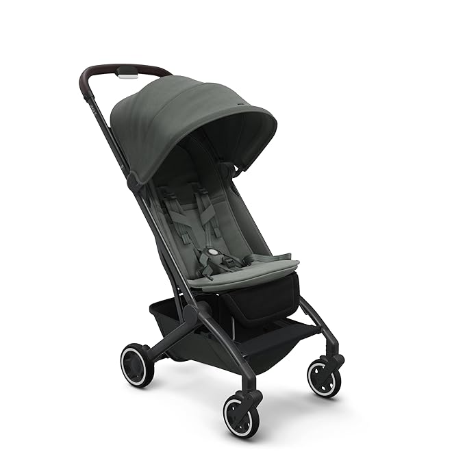 Joolz AER+/AER Leg Rest - Adjustable Stroller Footrest Extender for Extra Leg Support - Folds with Stroller for Compact Storage - Comfortable Ride - Easy to Attach & Clean - Black