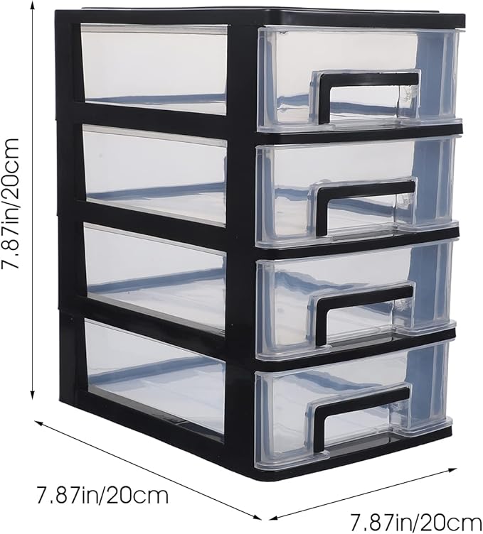 desktop storage drawers stackable plastic drawer unit shelf unit for office bedroom