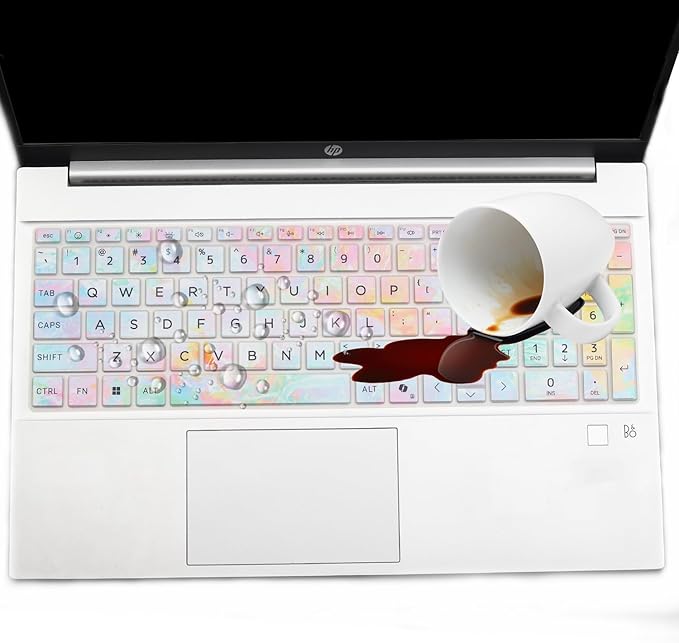 Keyboard Cover for HP Laptop 15-fc 15-fd 15.6" Series 15z-fc000 15t-fd000 15t-fd100 15-fd0023dx 15-fd0005dx 15-fc0025dx 15-fc0245dx fd0883nr fd0083wm fd0127dx fd0182wm 15-fc0093dx fc0041wm
