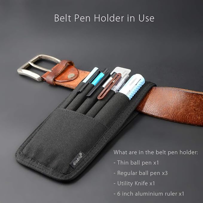 diodrio Belt Pen Holder