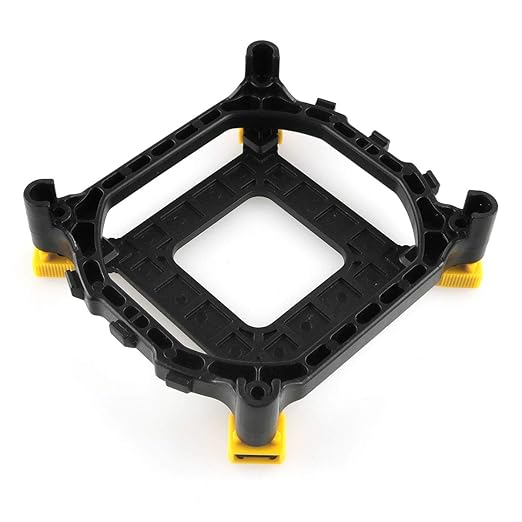 ZRM&E Desktop Computer Snap CPU Heat Sink Bracket 115X 1366 CPU Heatsink Mounting Bracket Holder Base Backplate Kit 2011 for Motherboard