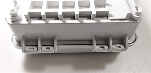 Heavy Duty Weather Proof Multi Purpose Enclosure Amphenol Broadband 9 x 9 x 4 (Interior approx. 8 x 8 x 3-1/2)