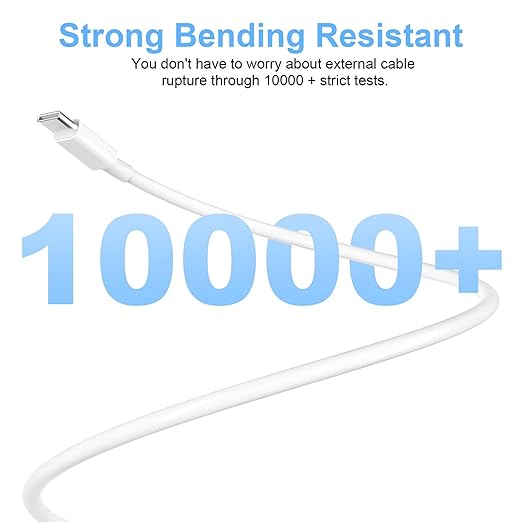 2Pack for Apple USB C to USB C Charging Cable 6ft 60W,Long Type C to C Fast Charger Cord,for iPhone 16 E/17/Air/15/Pro/Plus/Pro Max,for MacBook Pro/Air,for iPad Pro12.9/11in,Air 4/5,Mini 6/7 - Black