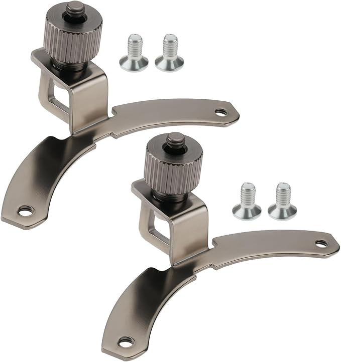 2PCS Computer CPU Fixing Buckle Mounting Bracket Compatible with Cooler Master B120 240 360 AMD AM4 CPU Holder Clips