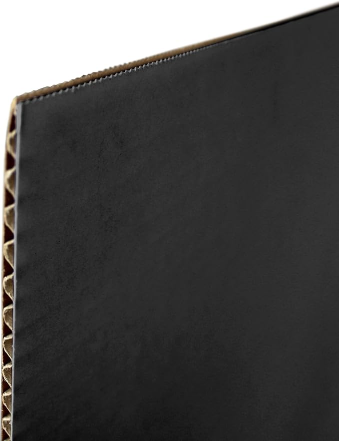 Flipside Products 12 Pack Black Study Carrel, 12”x48” Privacy Boards, Student Privacy and Focus Booth for The Classroom, Desk Divider Cubby for Tests, Made in USA