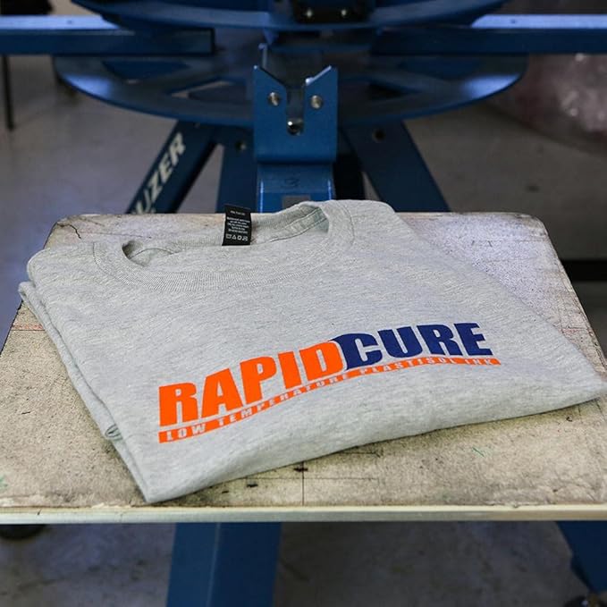 Rapid Cure® Screen Printing Ink Navy (Pint - 16oz.) - Plastisol Ink for Screen Printing, Fast Curing Fabric Paint - Screen Print Direct®, USA Made