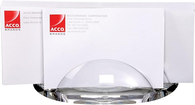 Swingline® Stratus™ Acrylic Letter Sorter, Clear