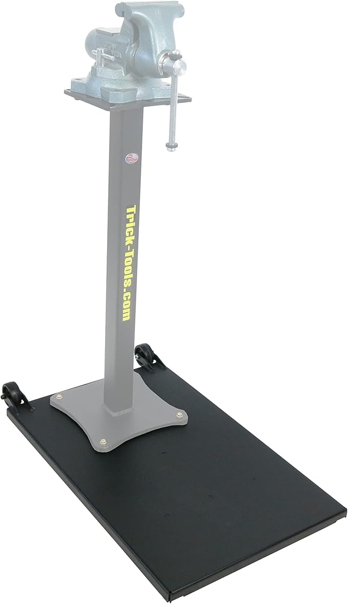 Trick-Tools Versa-Mount Rolling Pedestal Base, Mobile Tool Base, Made in the USA
